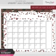 The Good Life: January 2020 Calendars Kit