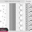 Paper Templates Kit #236