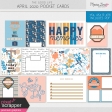 The Good Life: April 2020 Pocket Cards Kit