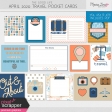 The Good Life: April 2020 Travel Pocket Cards Kit