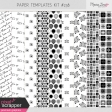 Paper Templates Kit #238