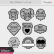 Tag Templates Kit #11