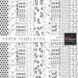 Paper Templates 018 Kit