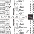 Paper Templates - Boozy