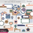 The Good Life: May 2020 Tags & Stickers Kit