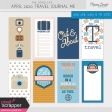 The Good Life: April 2020 Travel Journal Me Kit