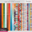 The Good Life: June 2020 Solid & Plaid Papers Kit