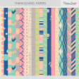 Thanksgiving Papers Kit