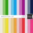 Brighten Up Solid Papers kit