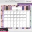 The Good Life: August 2020 Calendars Kit