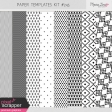 Paper Templates Kit #245