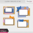 Pocket Cluster Templates Kit #6