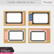 Pocket Cluster Templates Kit #10