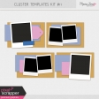 Pocket Cluster Templates Kit #11