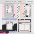 Scraps Quick Pages Kit #4