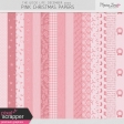 The Good Life: December 2020 Pink Christmas Papers Kit