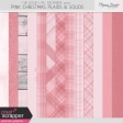 The Good Life: December 2020 Pink Christmas Solids & Plaids Kit