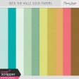 Deck the Halls Solid Papers Kit