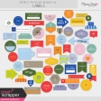 World Traveler #2 Labels Kit