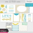 The Good Life: April 2021 Pocket Card Kit