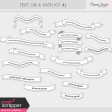 Text On A Path Templates Kit #3