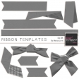 Ribbon Templates Kit #4