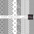 Paper Templates Kit #35