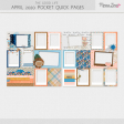 The Good Life: April 2020 Pocket Quick Pages Kit