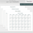 The Good Life: July 2021 Calendars Kit