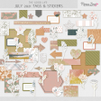 The Good Life: July 2021 Tags & Stickers Kit