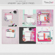 The Good Life: January 2021 Quick Pages Kit