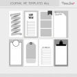 Journal Me Templates Kit #3