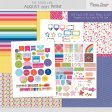 The Good Life: August 2021 Print Kit