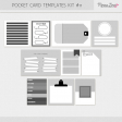 Pocket Cards Templates Kit #11