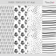 Paper Templates Kit #256