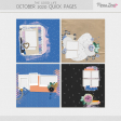 The Good Life: October 2020 Quick Pages Kit