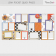 Leah Pocket Quick Pages Kit