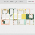 Nesting Pocket Quick Pages Kit