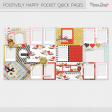 Positively Happy Pocket Quick Pages Kit