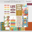 The Good Life: November 2021 Journal Me Kit