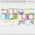 That Photo Life Pocket Quick Pages Kit