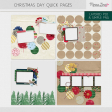 Christmas Day Quick Pages Kit #2