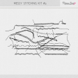 Messy Stitching Kit #3