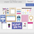 The Good Life: January 2022 Pocket Cards Kit