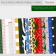 Mix & Match Printer Friendly Papers Kit