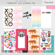 The Good Life: February 2022 Journal Me Kit