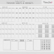 Plan It Kit #1 - Tracker Sheets & Widgets