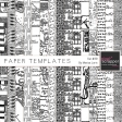 Paper Templates Kit #39