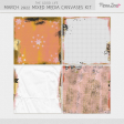 The Good Life: March 2022 Mixed Media Canvases Kit