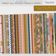 The Good Life: March 2022 Printer Friendly Papers Kit